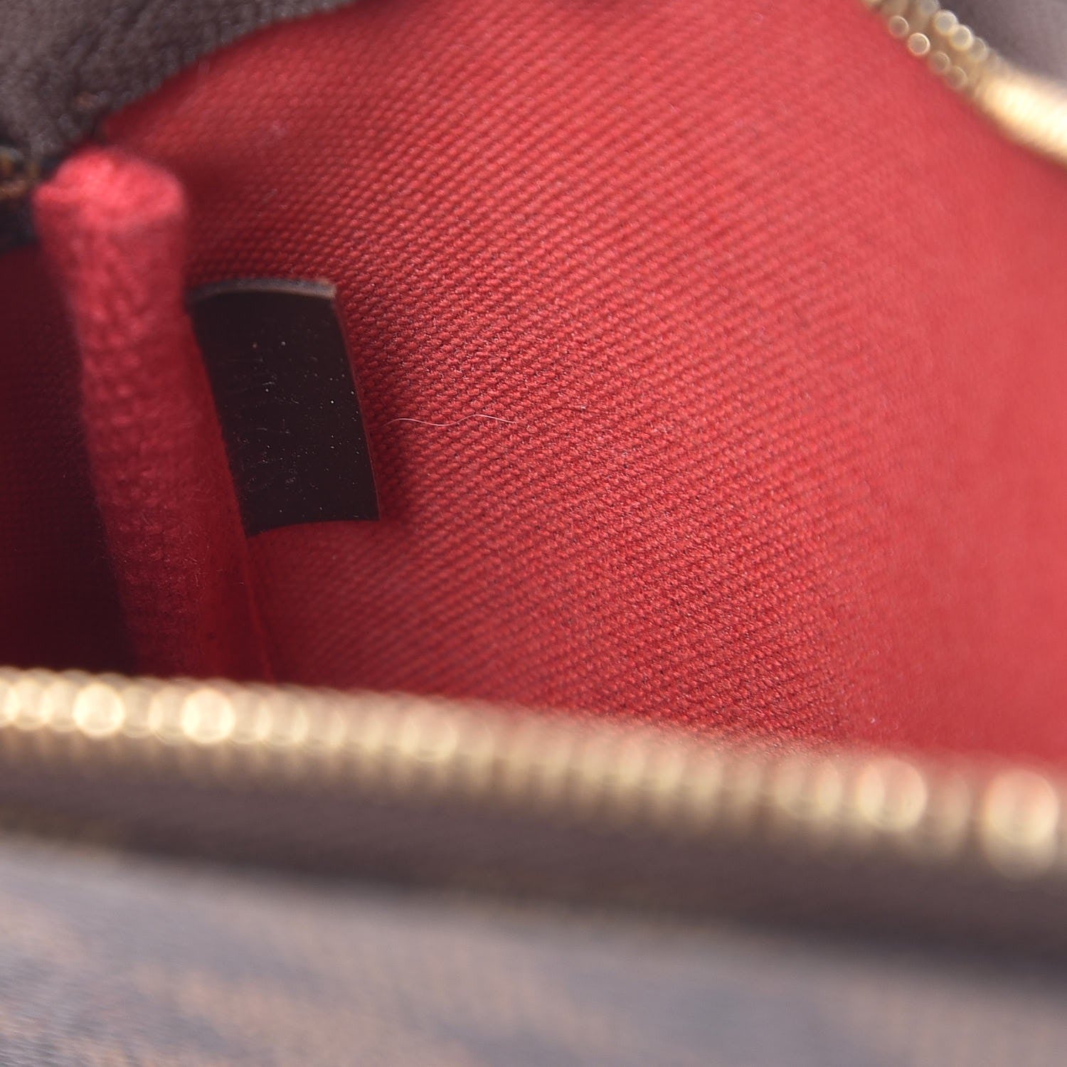 Louis Vuitton Damier Ebene Mini Pochette Accessories 7 of 8
