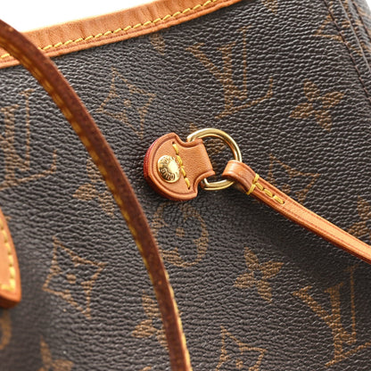 Louis Vuitton Monogram Neverfull MM 12 of 12
