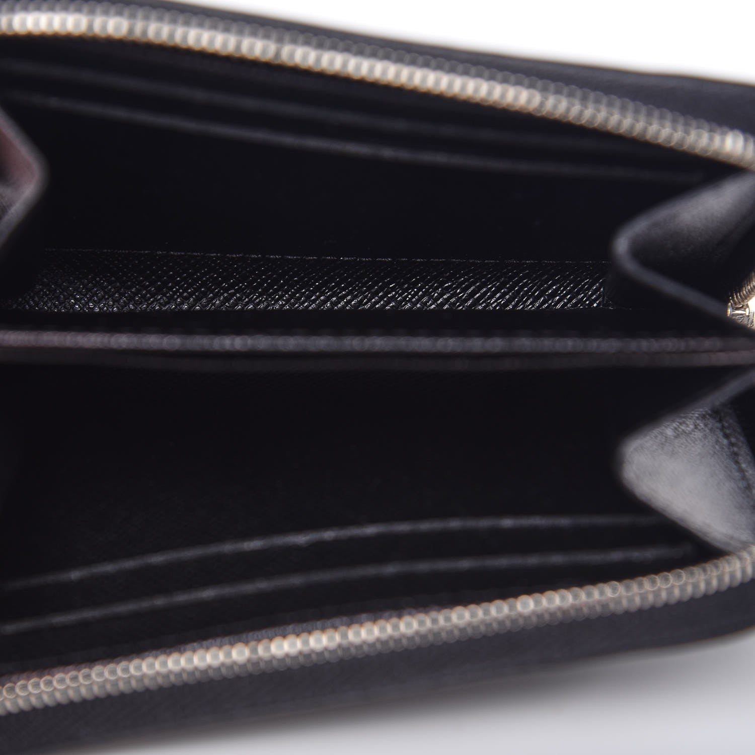 Louis Vuitton Epi Zippy Coin Purse Black 5 of 7