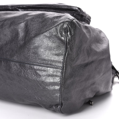 Dolce & Gabbana Calfskin Tote Metallic Silver 7 of 10