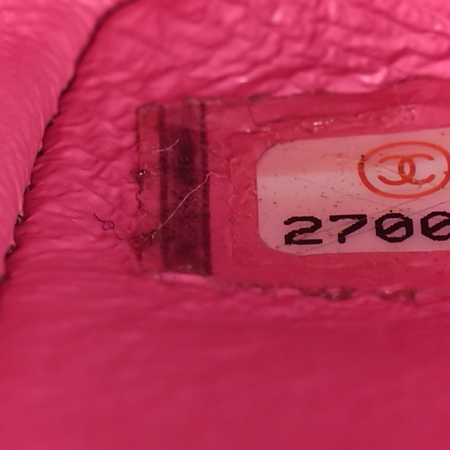 Chanel Lambskin Chevron Quilted Small Double Flap Pink 7 of 13