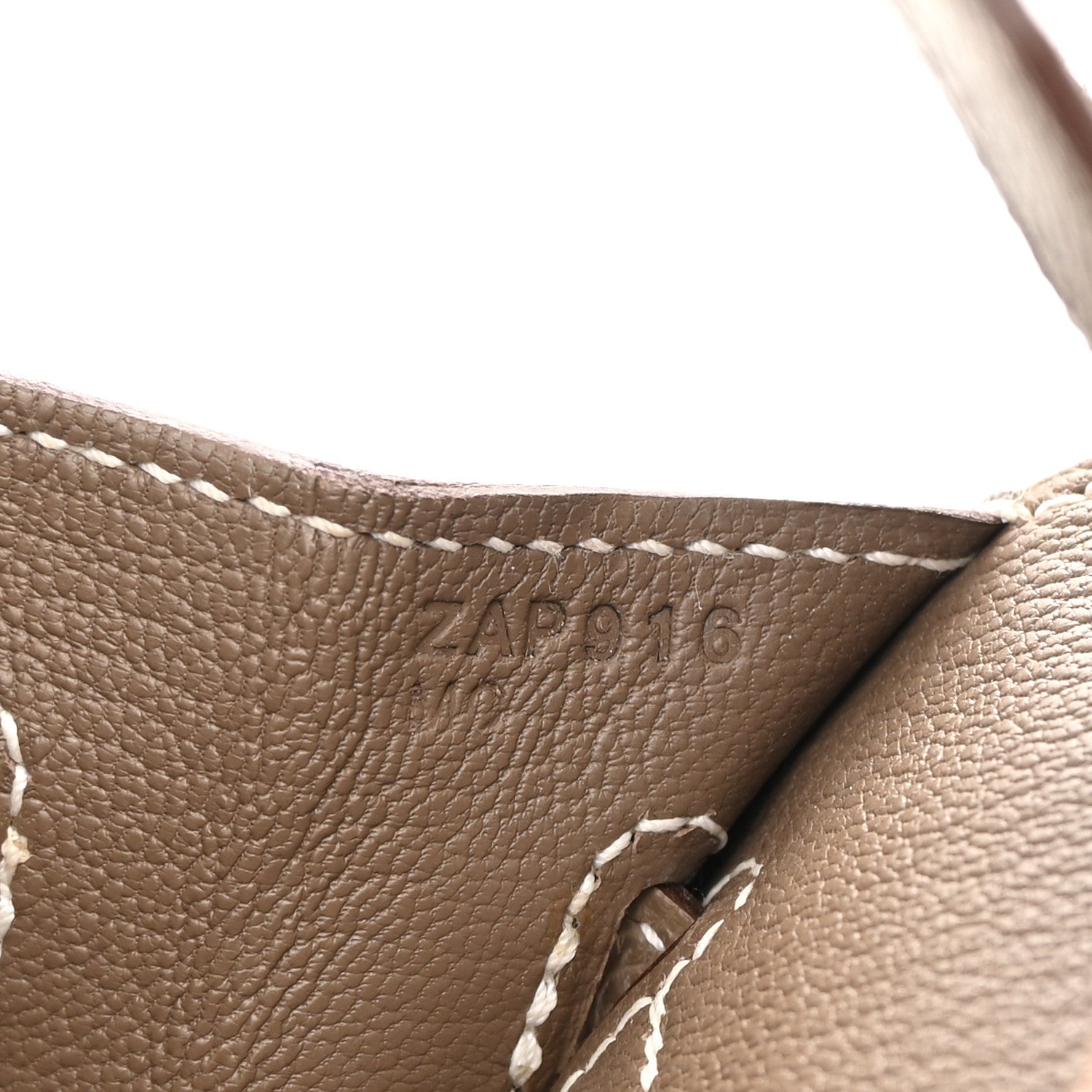Hermes Epsom Birkin Sellier 25 Etoupe 7 of 18