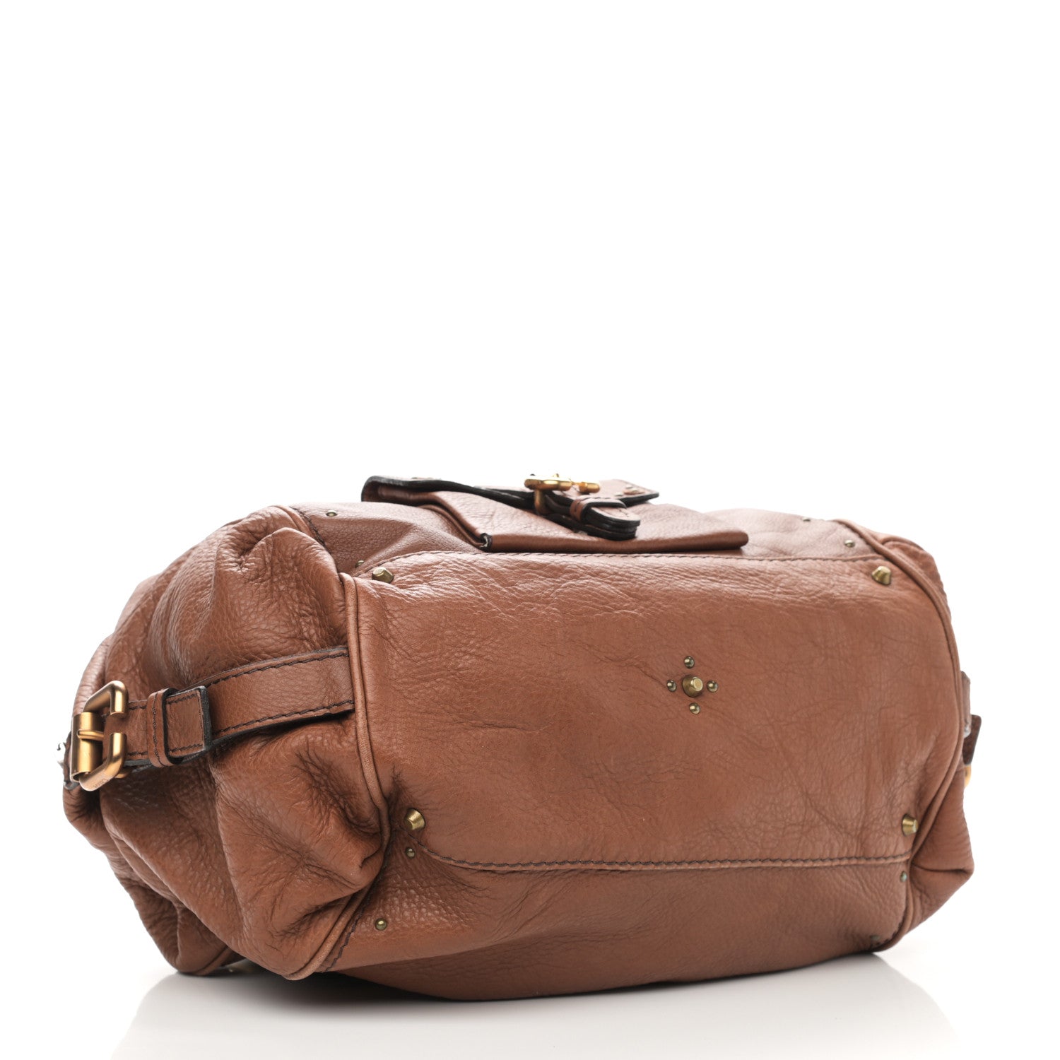 Chloe Calfskin Medium Paddington Satchel Nut 4 of 18