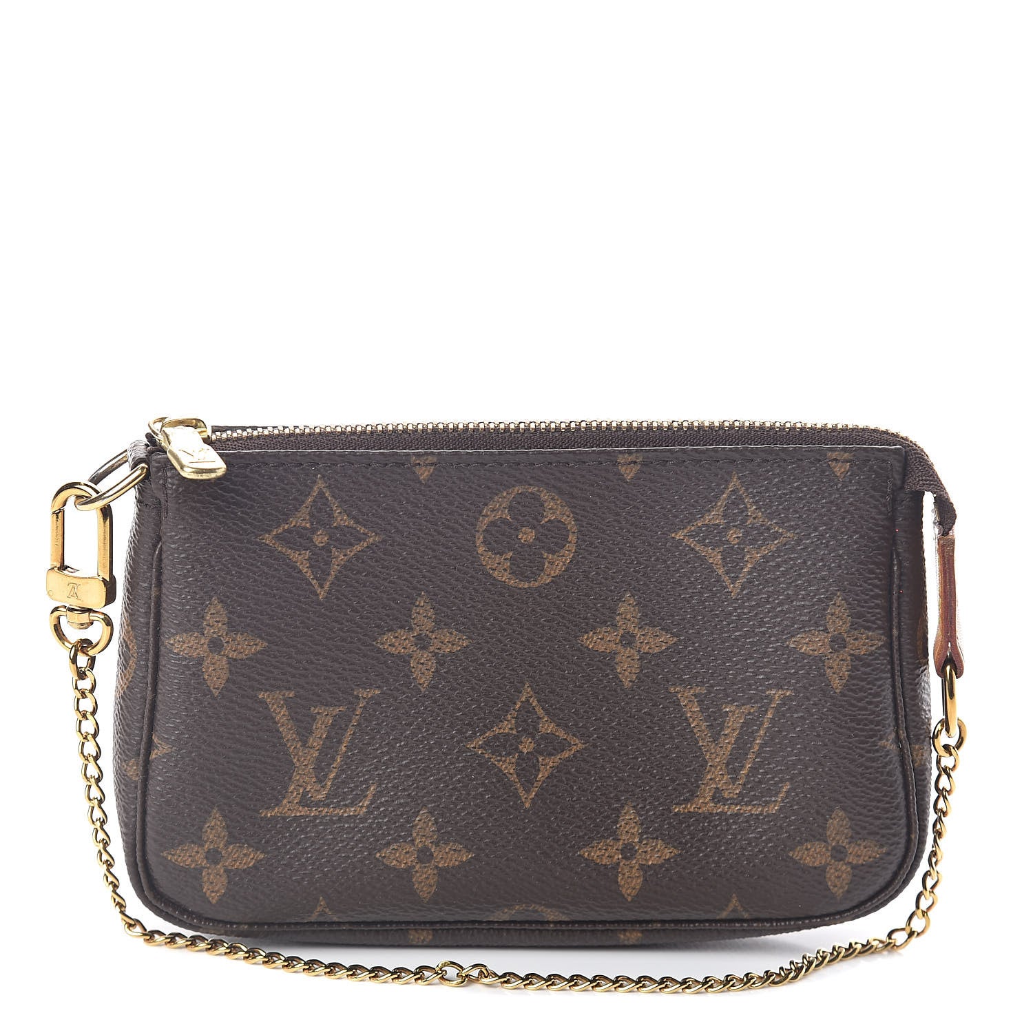 Louis Vuitton Monogram Mini Pochette Accessories 1 of 9
