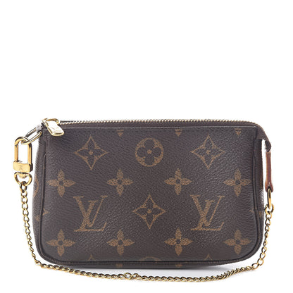 Louis Vuitton Monogram Mini Pochette Accessories 1 of 9