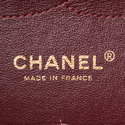 Chanel Caviar Quilted Jumbo Double Flap Black 6 of 7