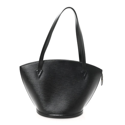 Louis Vuitton Epi Saint Jacques GM Black 1 of 9
