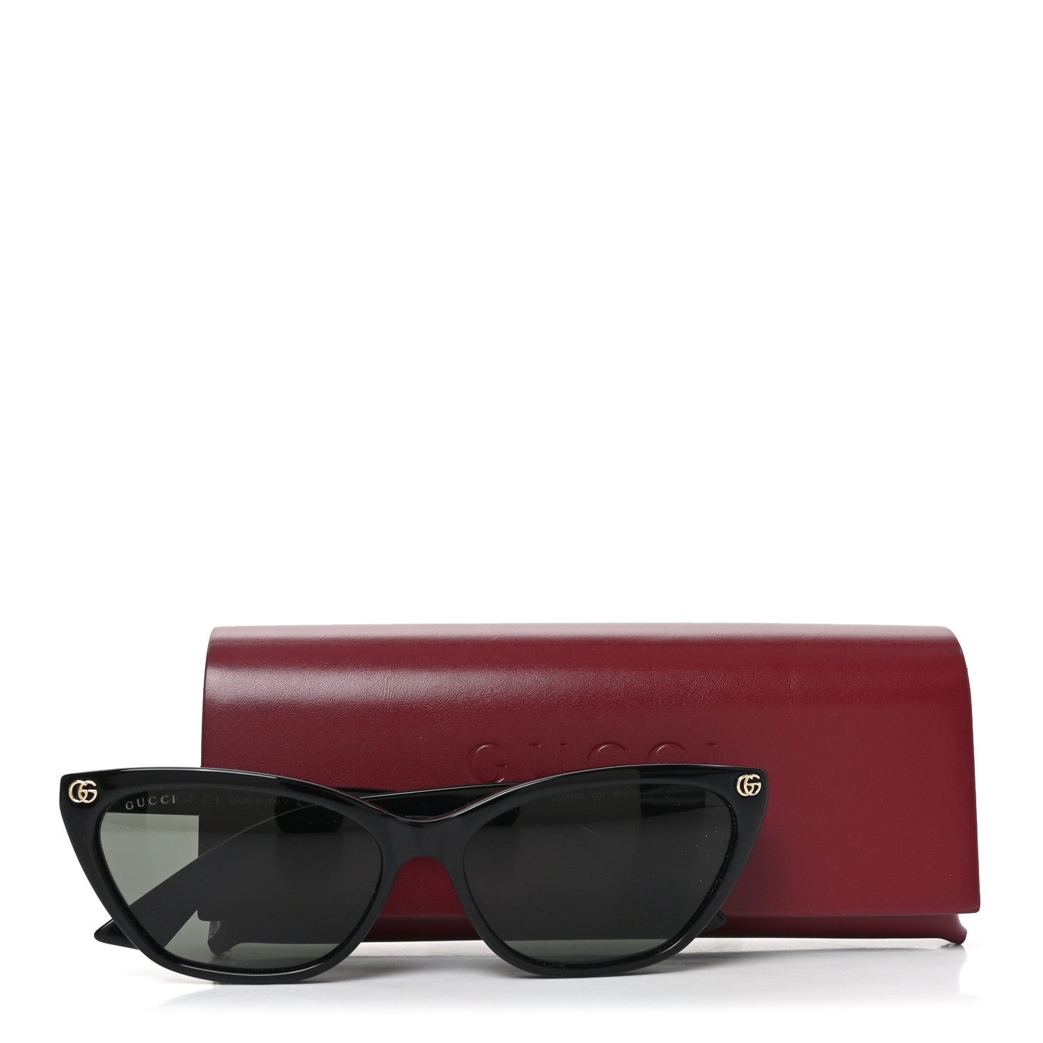 Gucci Acetate Cat Eye Sunglasses GG1815S Black 7 of 7