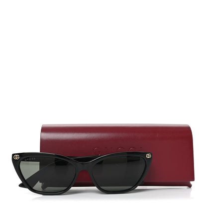 Gucci Acetate Cat Eye Sunglasses GG1815S Black 7 of 7