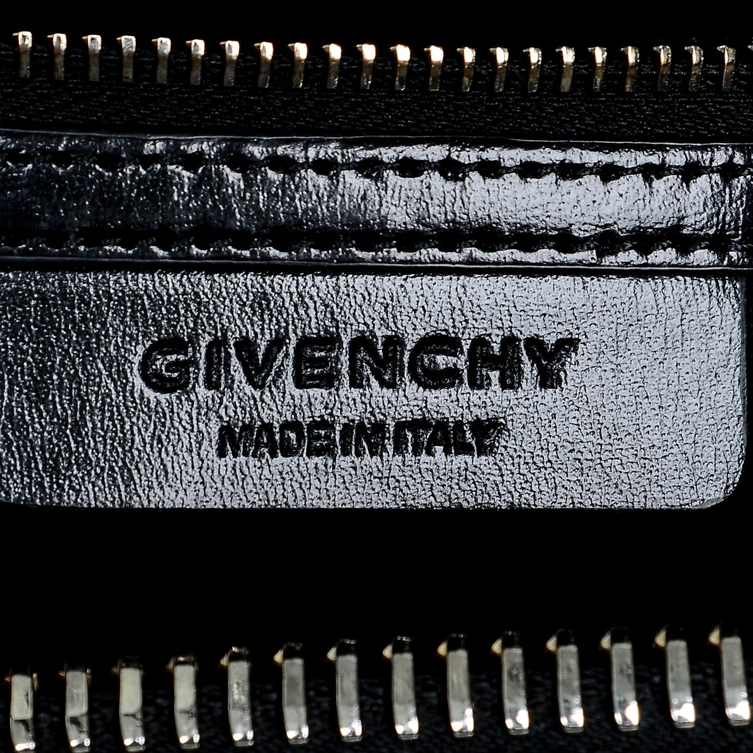 Givenchy Shiny Lord Calfskin Medium Antigona Black 6 of 6