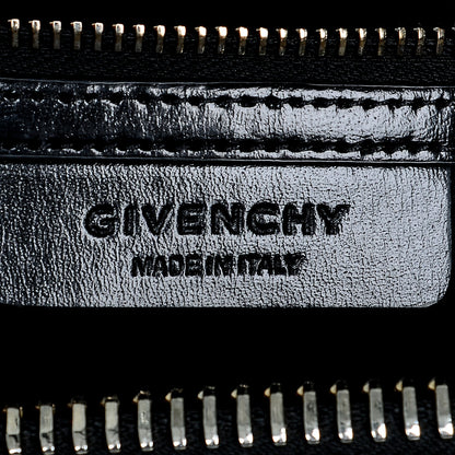 Givenchy Shiny Lord Calfskin Medium Antigona Black 6 of 6