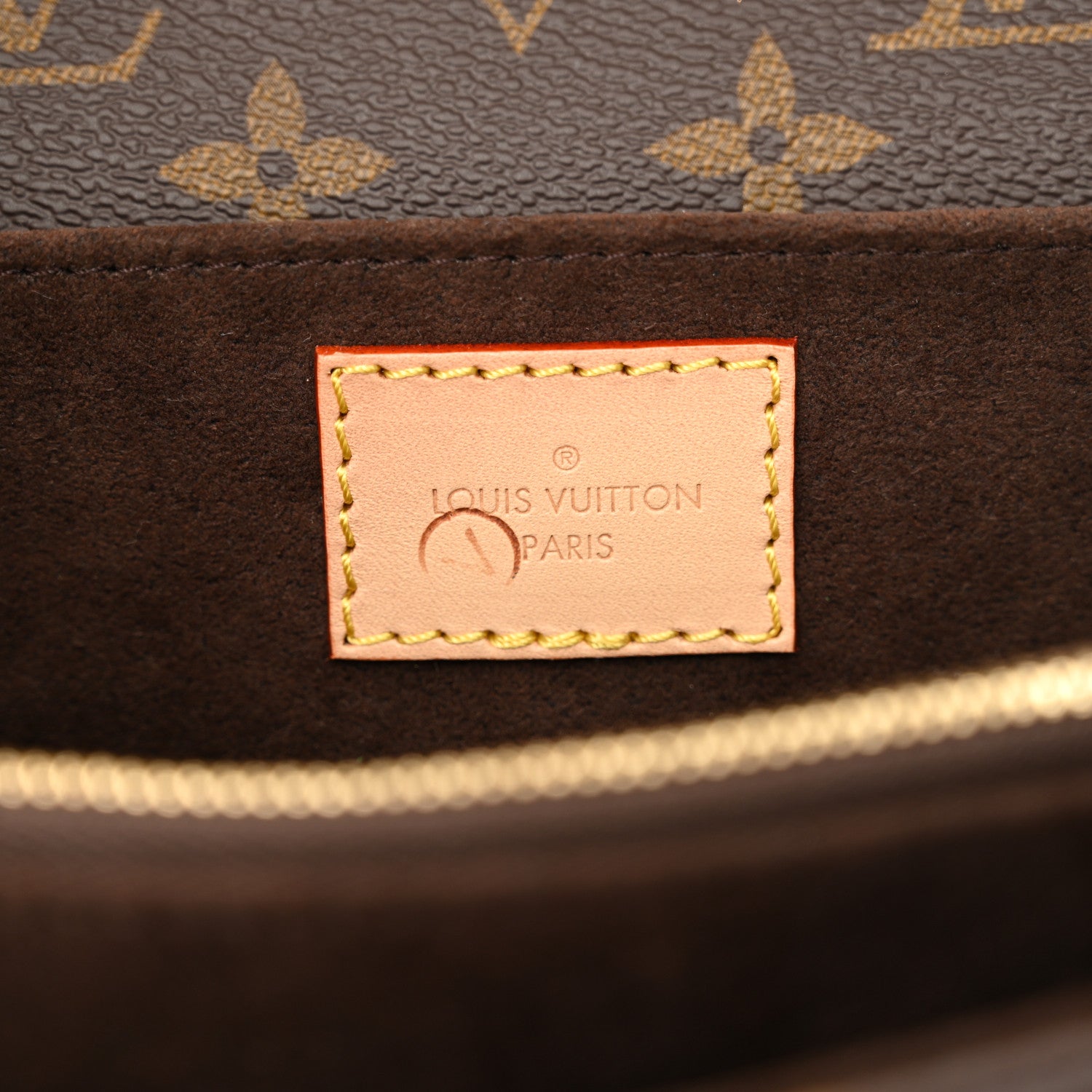 Louis Vuitton Monogram Pochette Metis East West 6 of 12