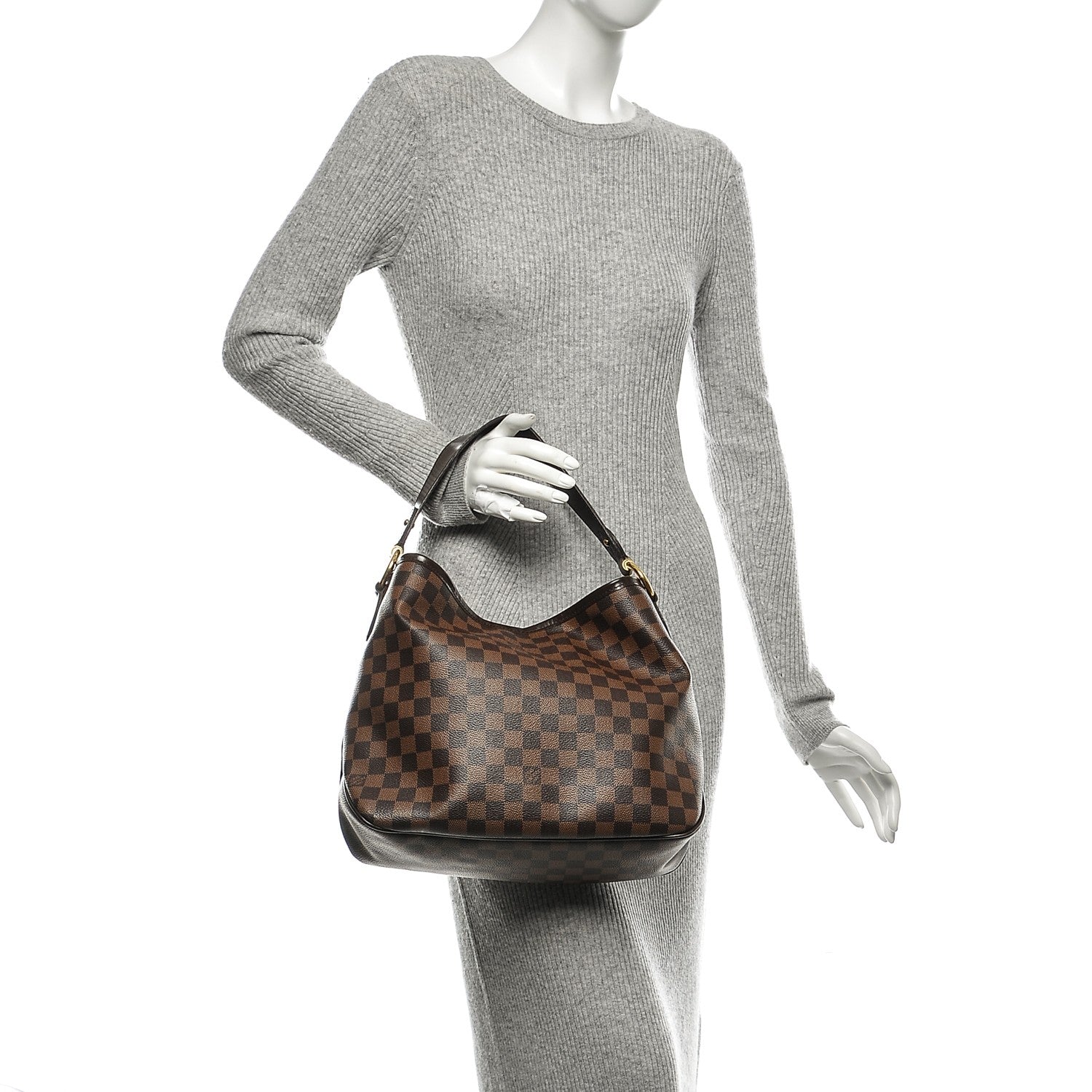 Louis Vuitton Damier Ebene Delightful PM 2 of 8