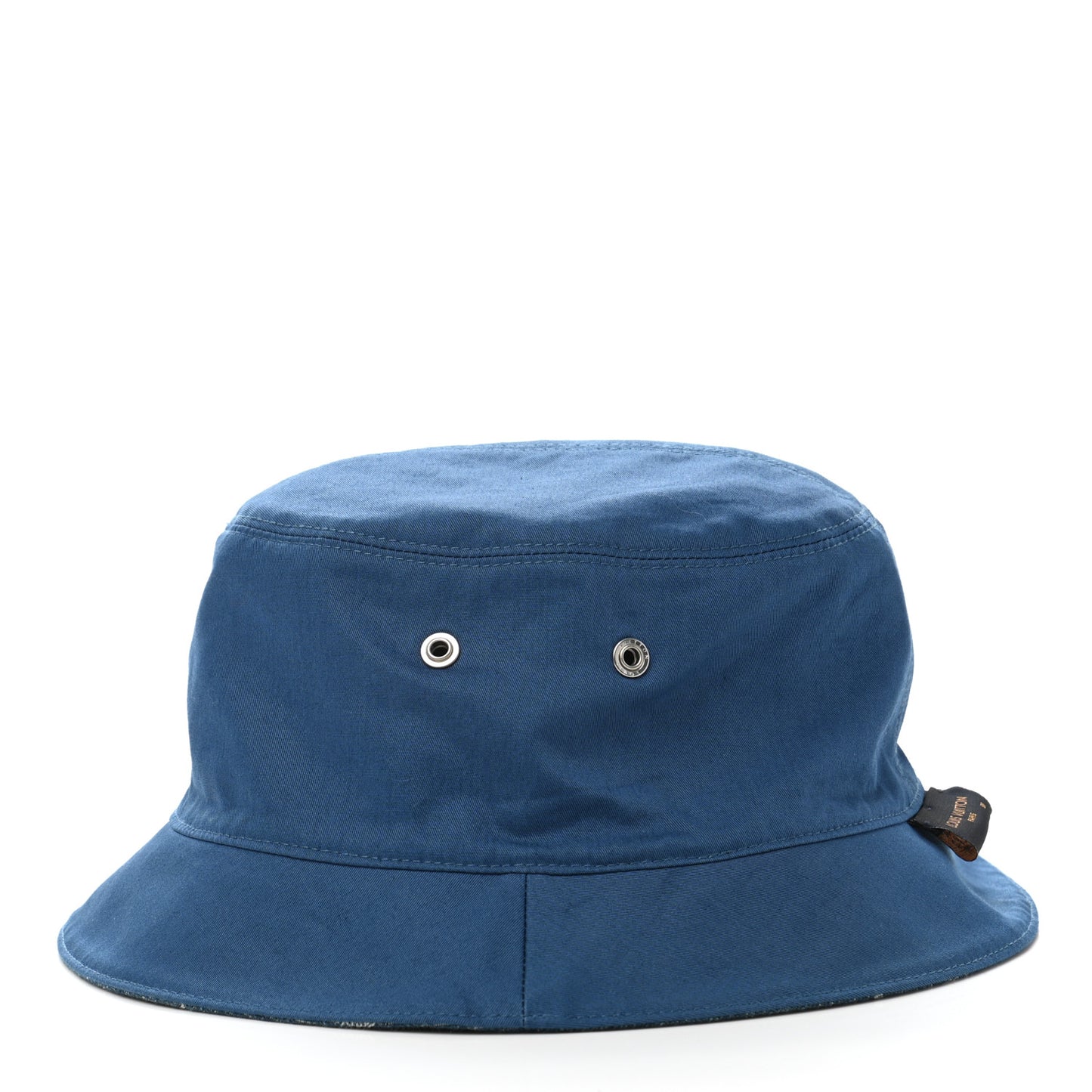 Monogram Denim Transformable Bob Bucket Hat 58 Blue