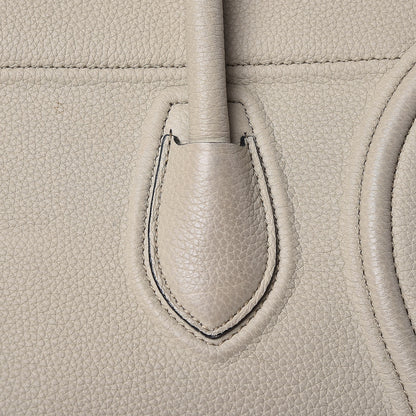 Celine Baby Grained Calfskin Medium Phantom Luggage Quartz 19 of 25