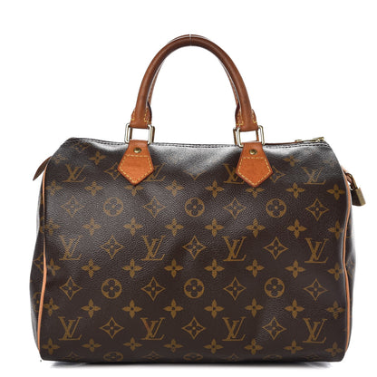 Louis Vuitton Monogram Speedy 30 1 of 18