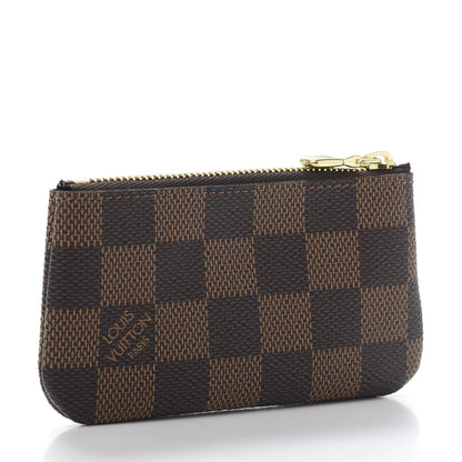 Louis Vuitton Damier Ebene Key Pouch 4 of 7