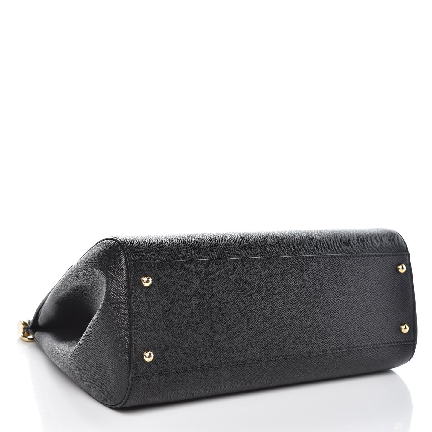 Dauphine Large Miss Sicily Satchel Black