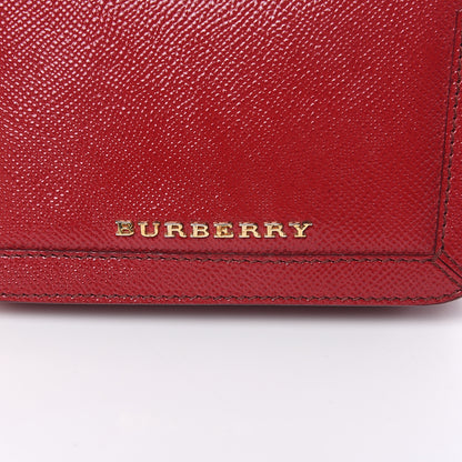 Burberry Patent London Crossbody Bag Alizarin Crimson 8 of 11