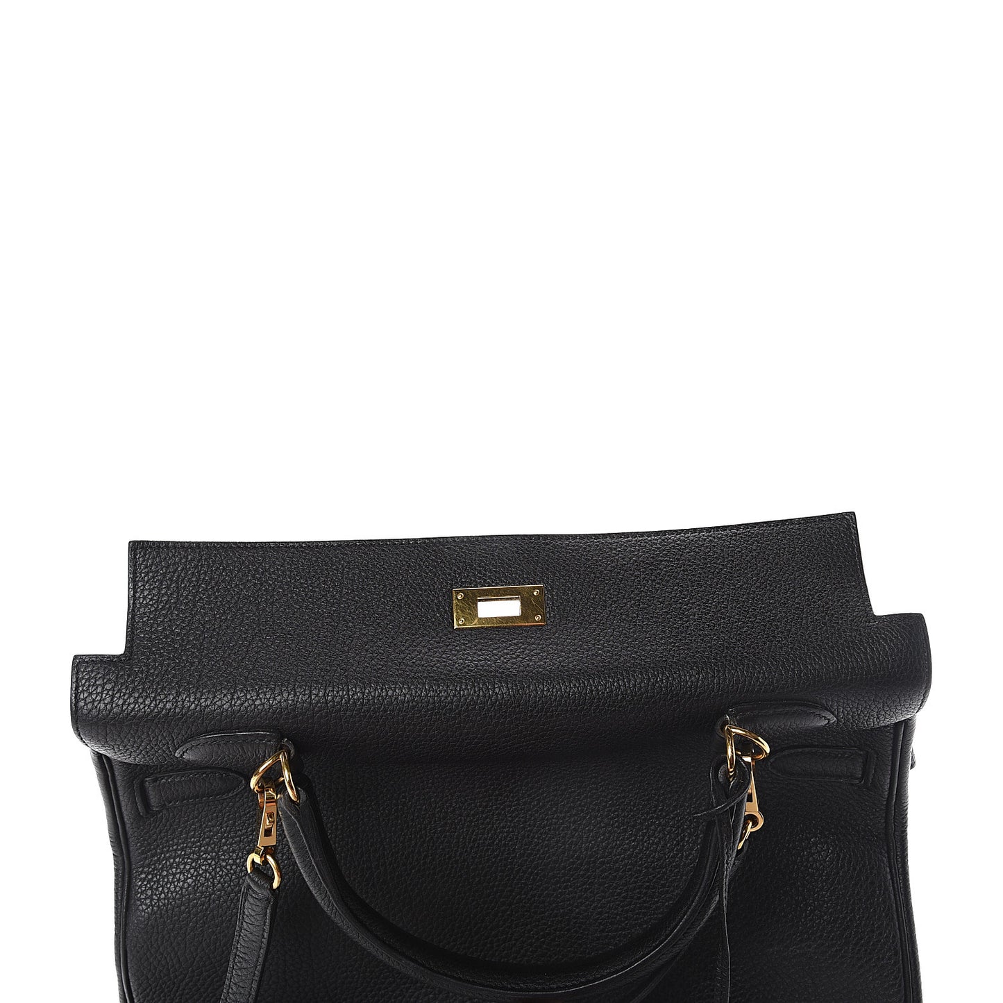 Togo Kelly Retourne 35 Black