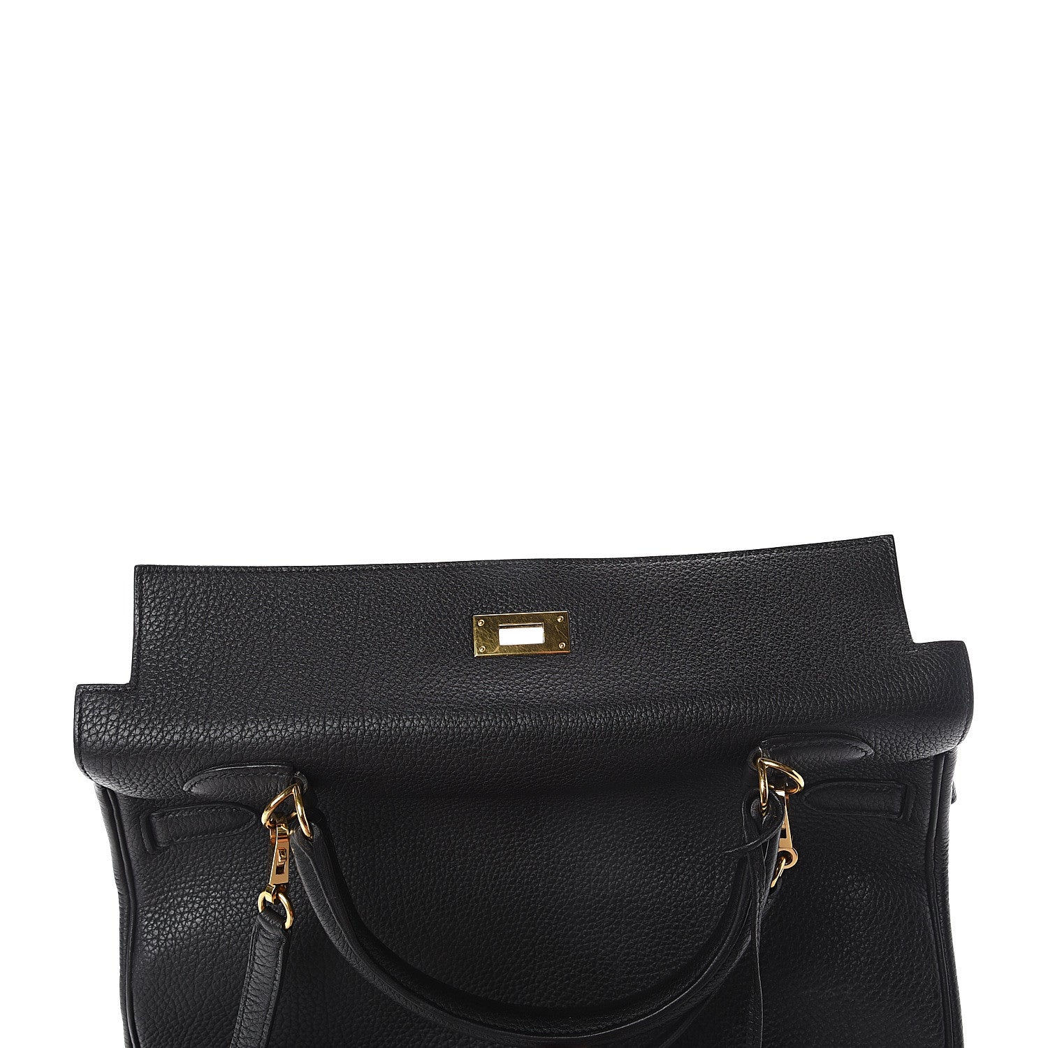 Hermes Togo Kelly Retourne 35 Black 10 of 34