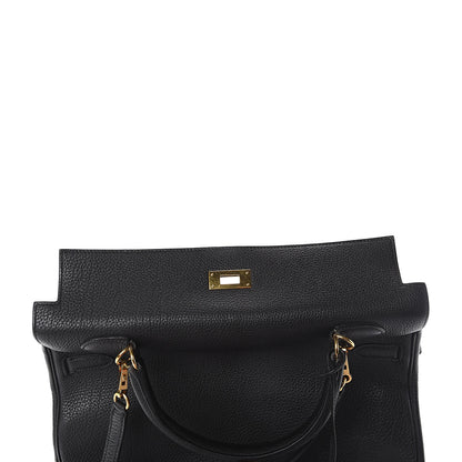 Hermes Togo Kelly Retourne 35 Black 10 of 34