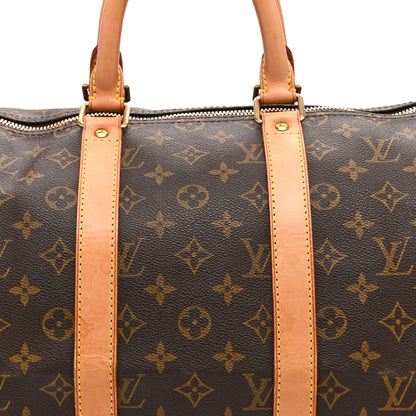 Louis Vuitton Monogram Keepall 45 7 of 9