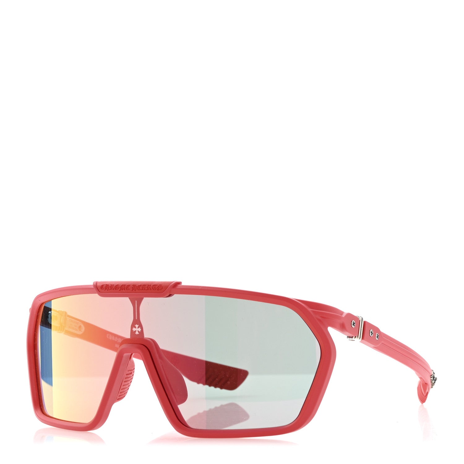 Chrome Hearts U Cnt Sea Me Sunglasses Red 1 of 8