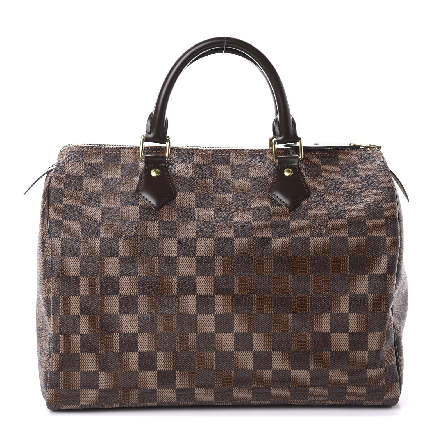Louis Vuitton Damier Ebene Speedy 30 1 of 10