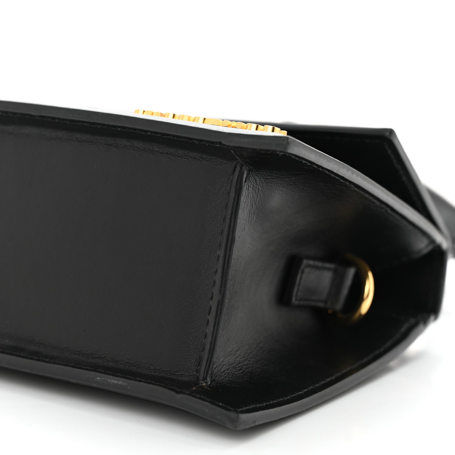 Jacquemus Smooth Calfskin Le Chiquito Noeud Black 9 of 9
