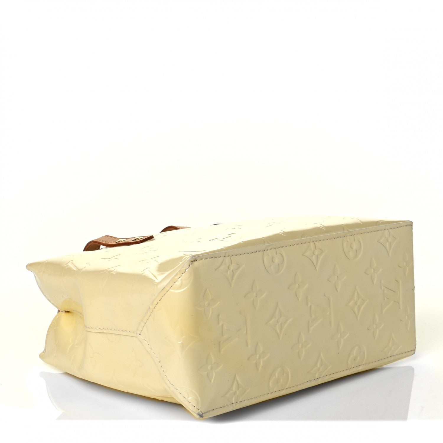 Louis Vuitton Vernis Reade PM Perle 3 of 7