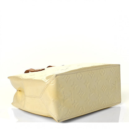Louis Vuitton Vernis Reade PM Perle 3 of 7