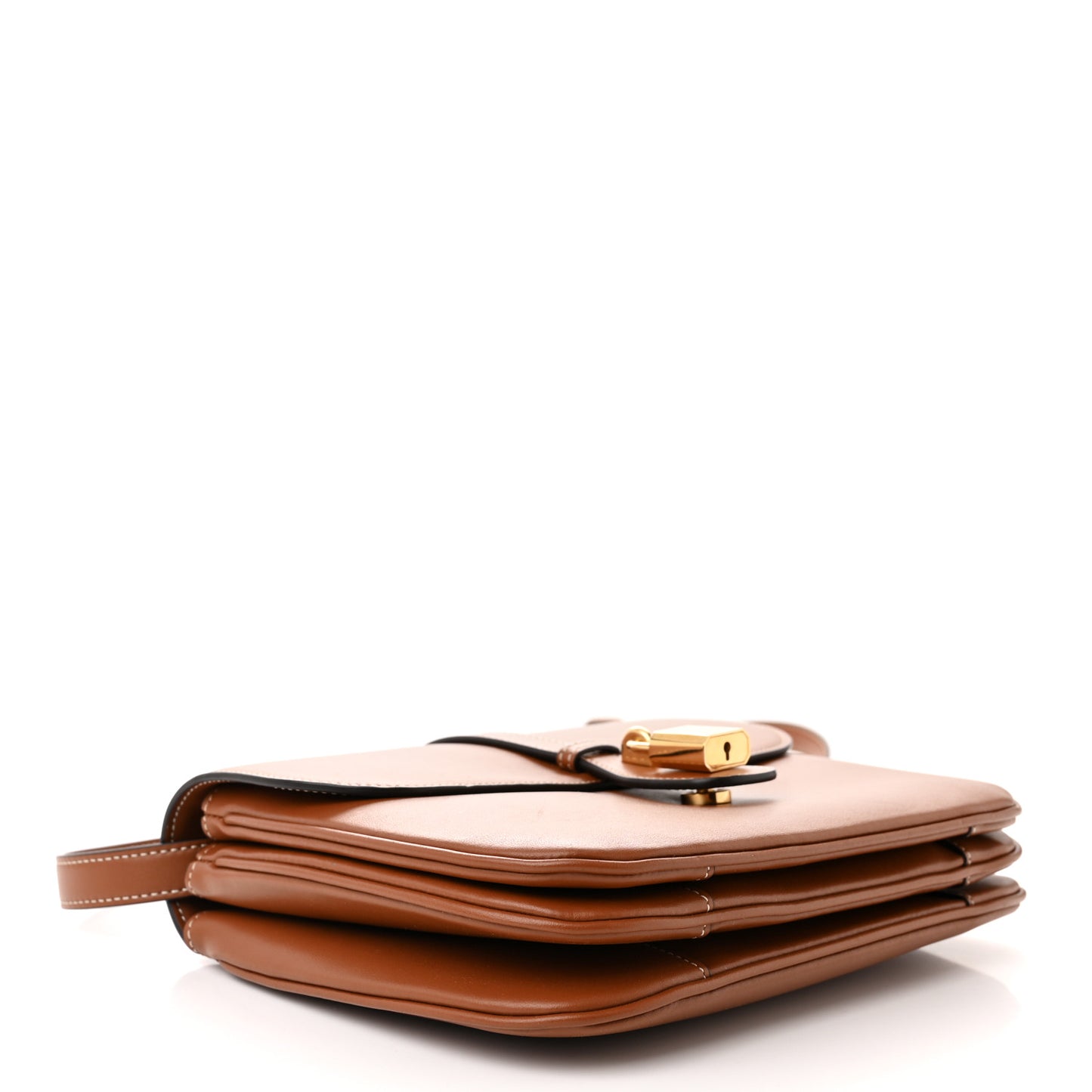 Smooth Calfskin Medium Tabou Tan