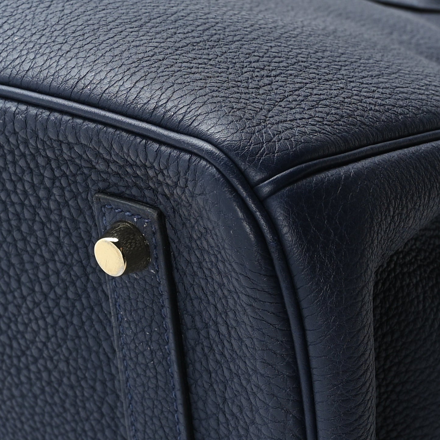 Togo Birkin 35 Bleu Nuit