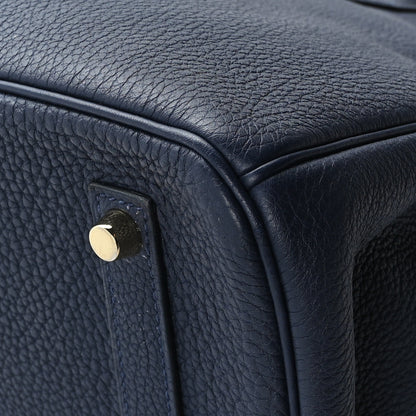 Hermes Togo Birkin 35 Bleu Nuit 10 of 12