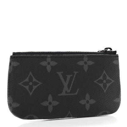 Louis Vuitton Reverse Monogram Eclipse Key Pouch 3 of 7
