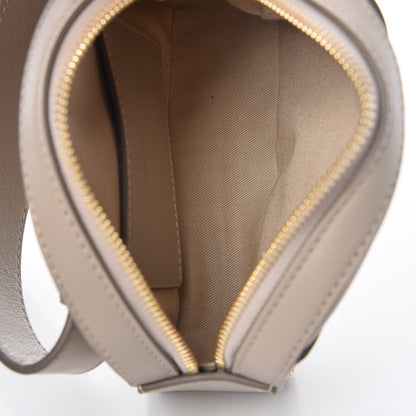 Chloe Smooth Calfskin Little Horses Embroidered Signature Belt Bag Pastel Grey 5 of 9