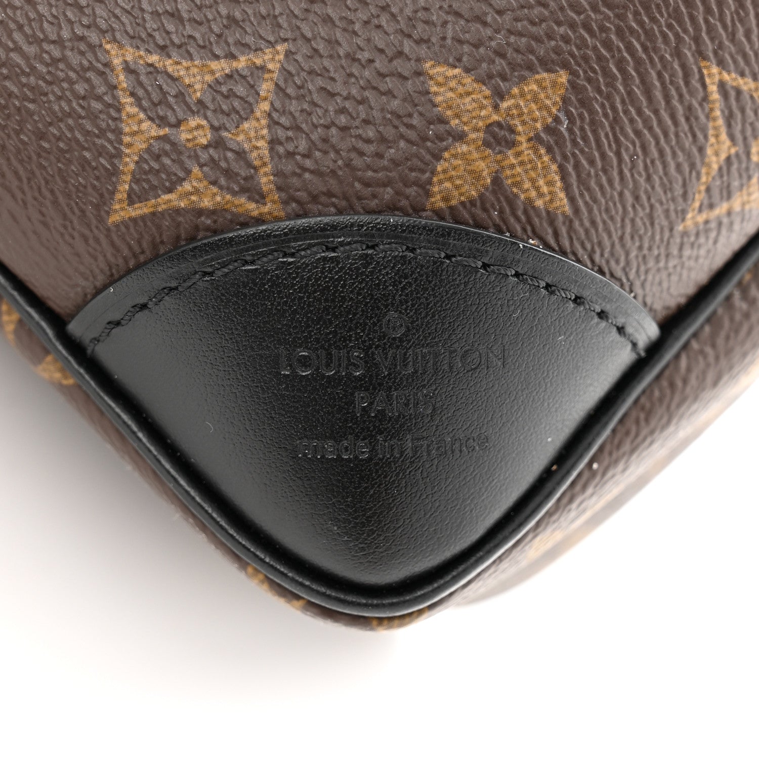 Louis Vuitton Monogram Odeon PM Black 6 of 11