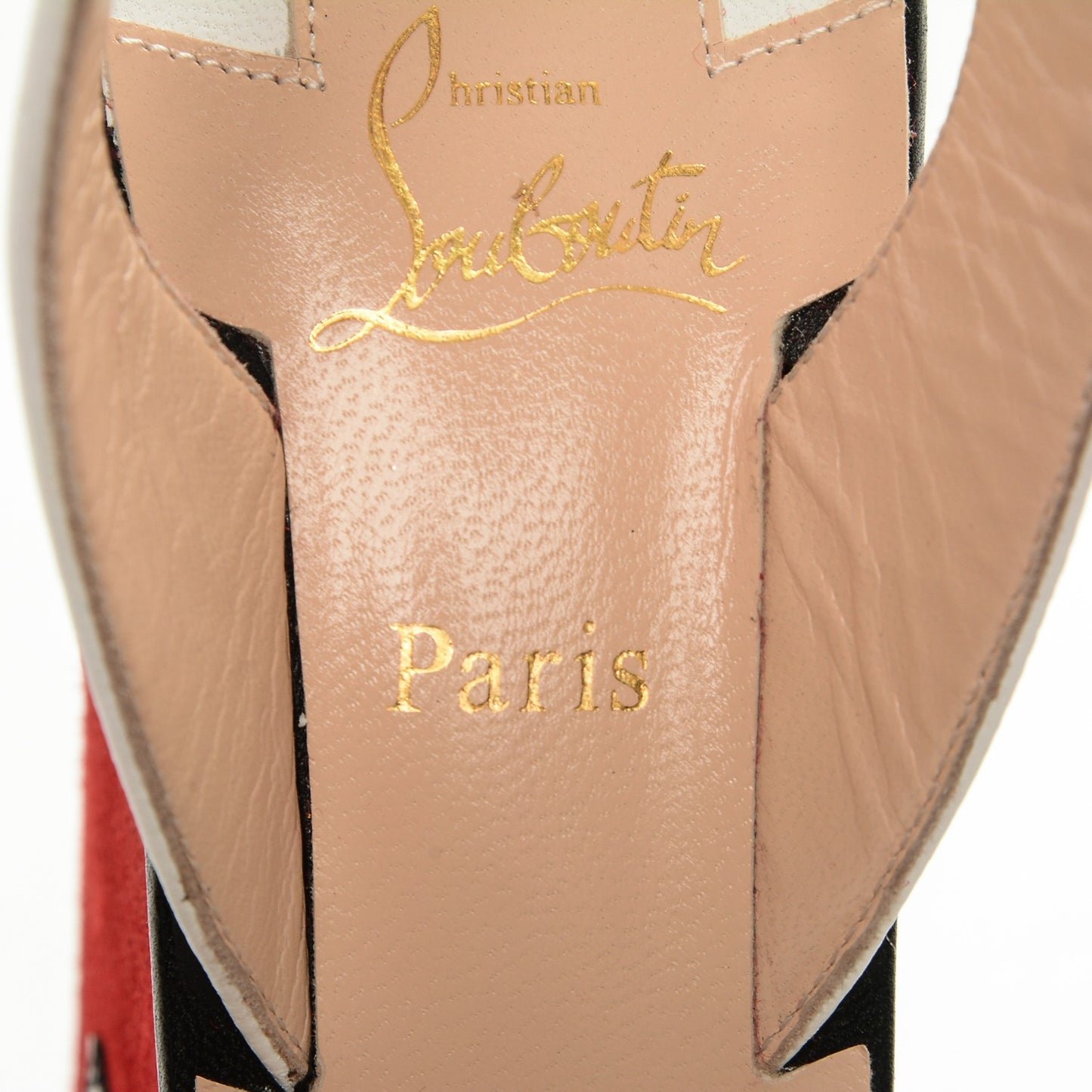 Patent Tromploia 160 Wedge Sandals 35 Rougissime