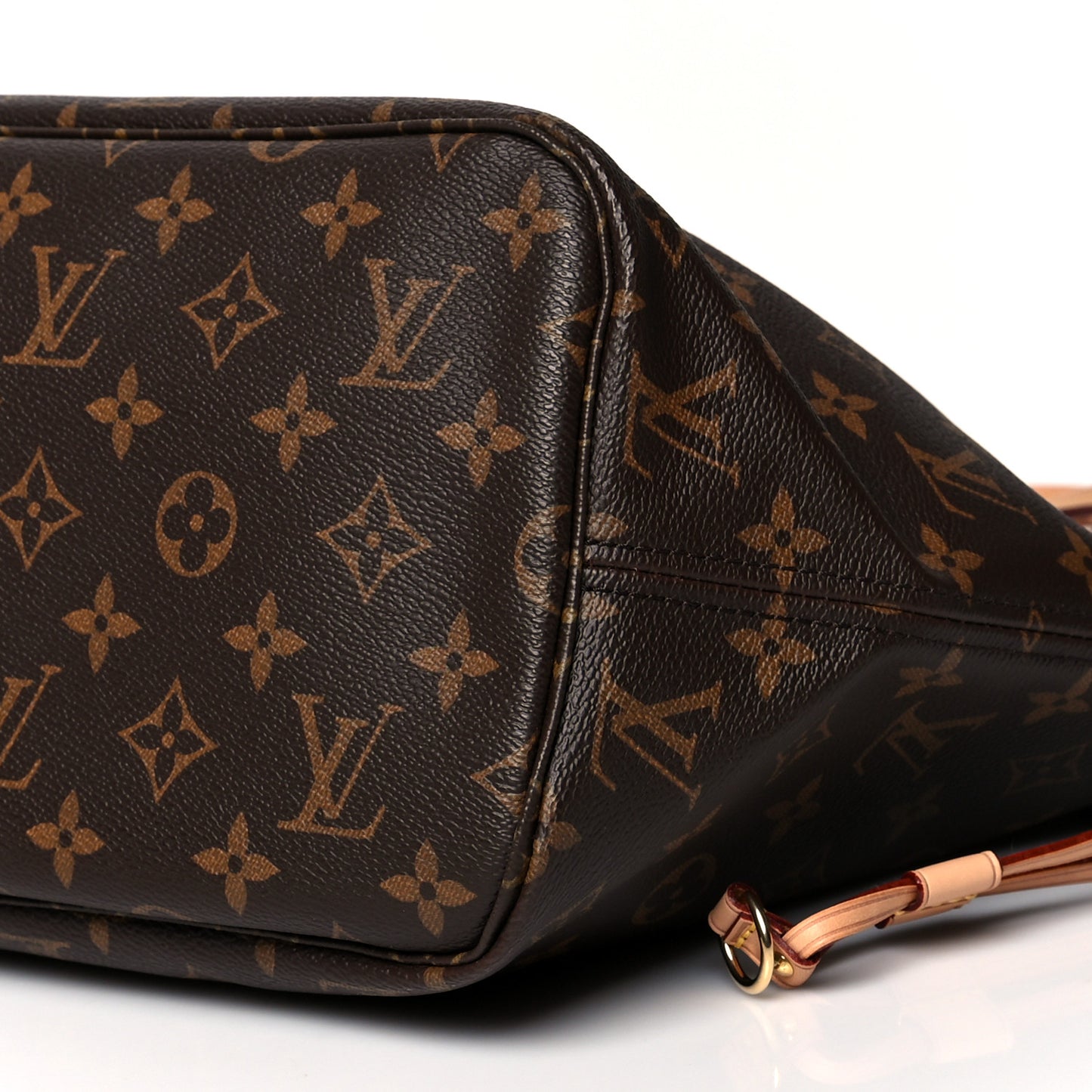 Monogram Neo Neverfull MM Cherry