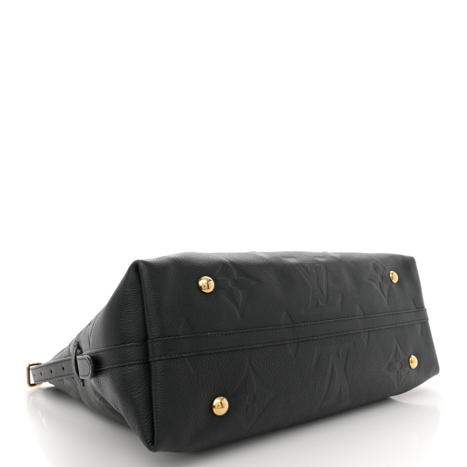 Louis Vuitton Empreinte Monogram Giant CarryAll MM Black 5 of 11