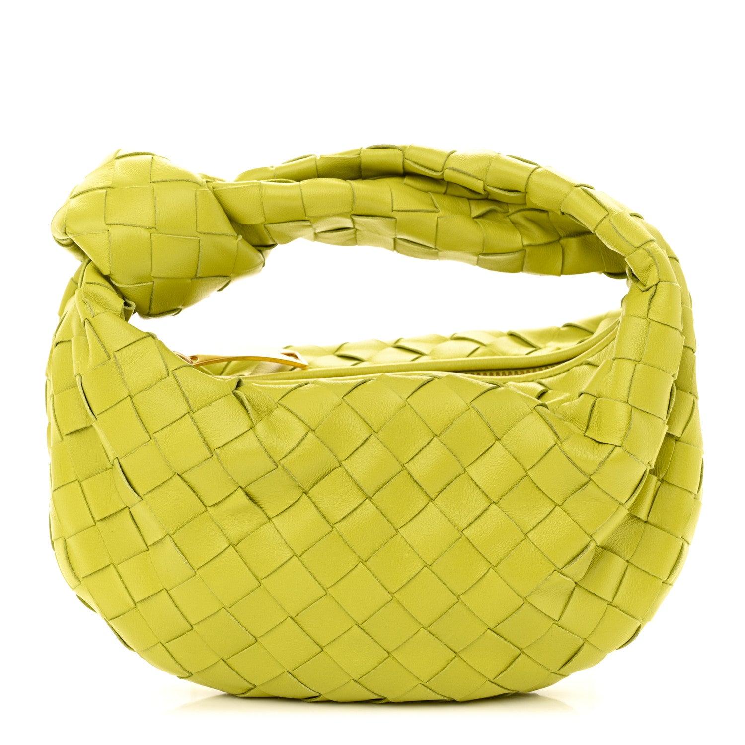 Bottega Veneta Nappa Intrecciato Mini Jodie Kiwi 1 of 10