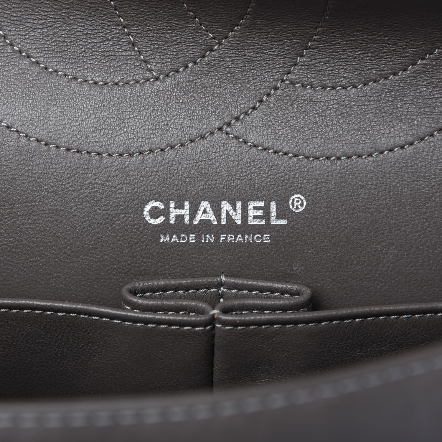 Chanel Aged Calfskin Quilted 2.55 Reissue 227 Flap Grey 8 of 9