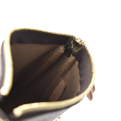 Louis Vuitton Monogram Trunks and Locks Mini Pochette Accessories 5 of 9