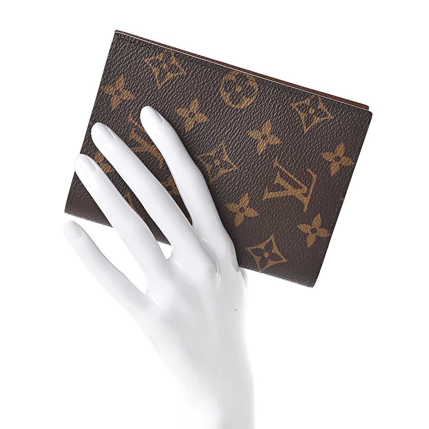 Louis Vuitton Monogram Passport Cover 2 of 8