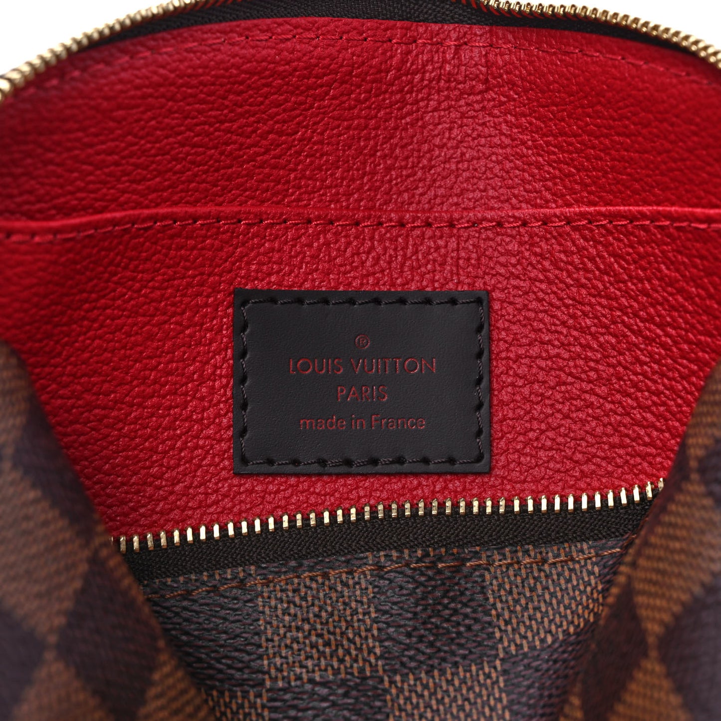 Damier Ebene Cosmetic Pouch