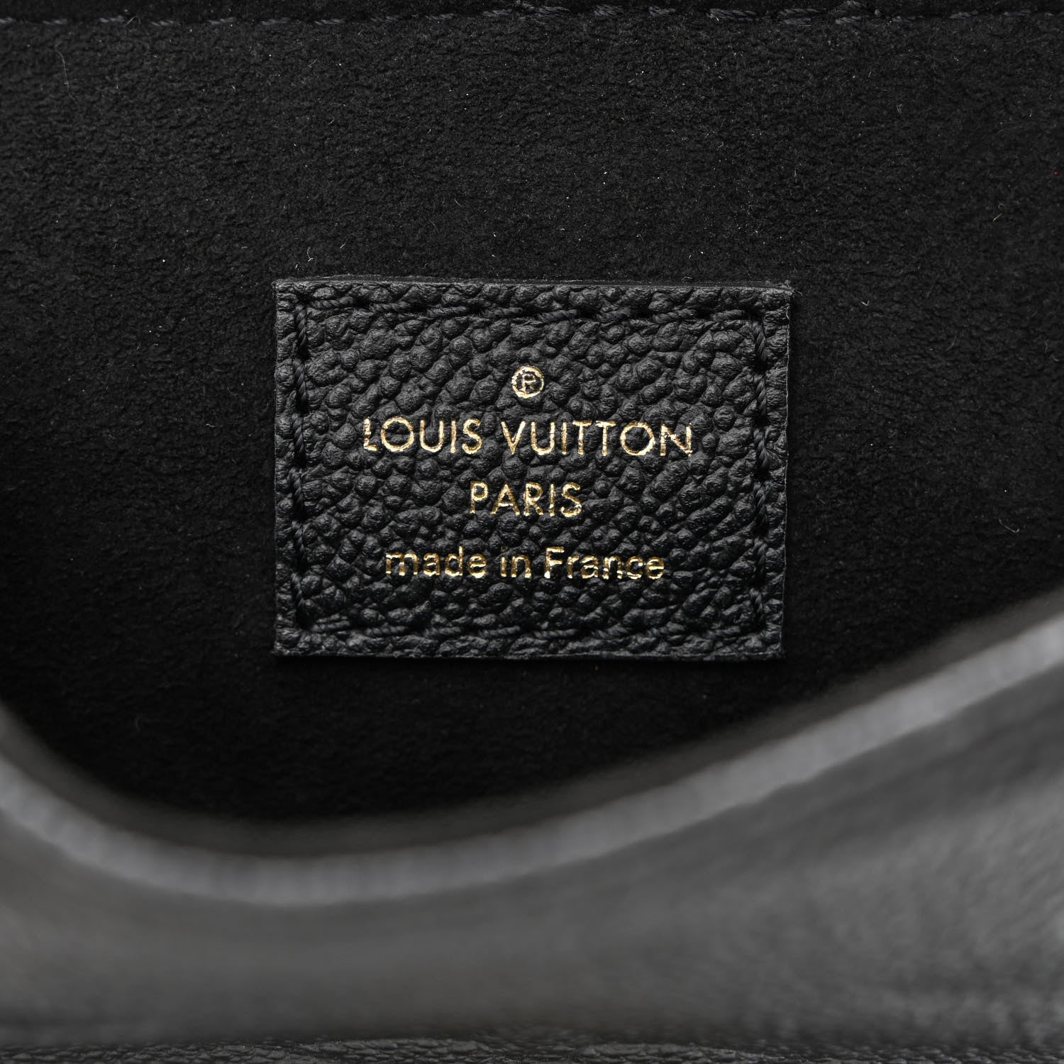 Louis Vuitton Empreinte Monogram Giant Tiny Backpack Black 6 of 9