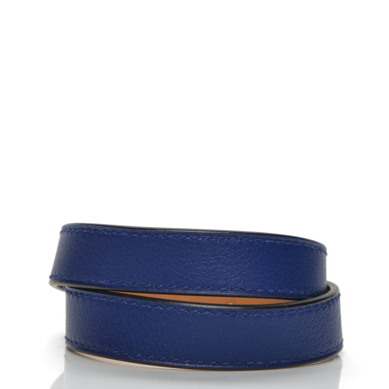 Hermes Swift Kelly Double Tour Bracelet S Bleu Electrique 3 of 6