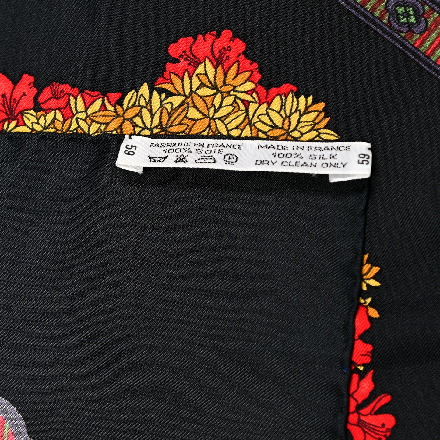Silk Bonsai Scarf 90