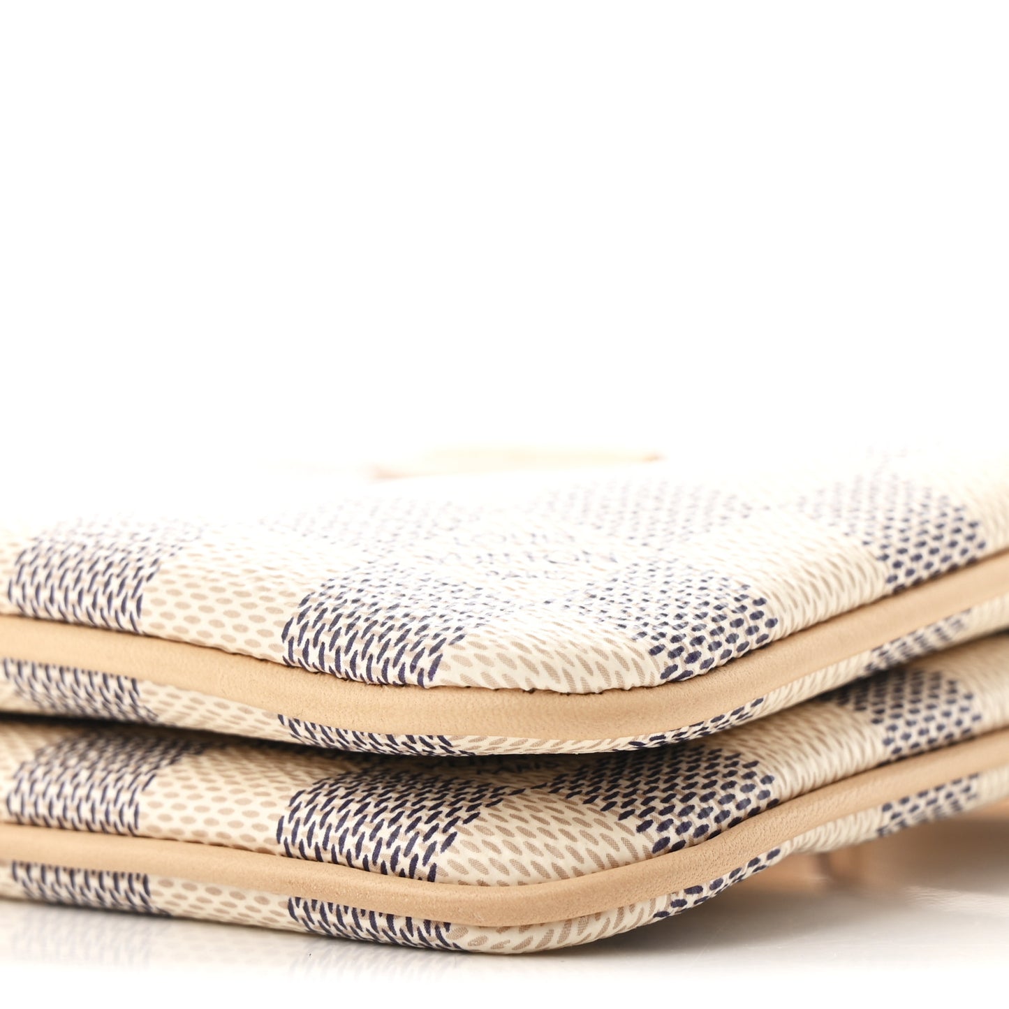 Damier Azur Double Zip Pochette